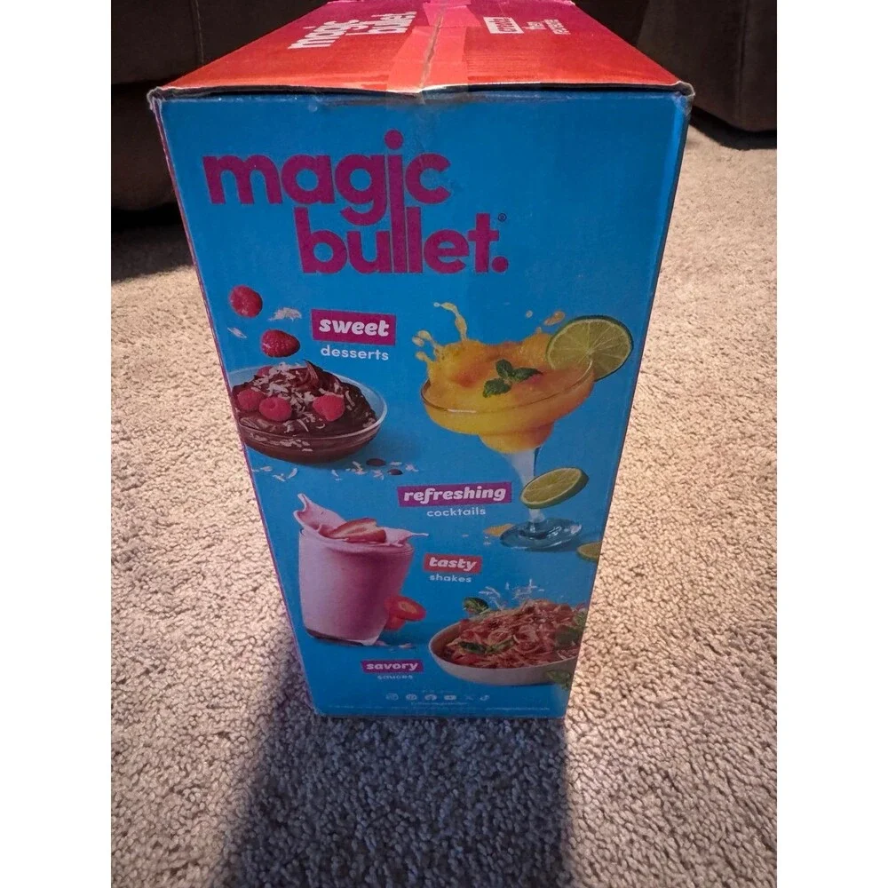 Magic Bullet Brand Blender, Mix/Chop/Pulse/Whip, Kitchenware/Small Appliances
